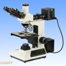 Microscopio Metálico Vertical Mlm-2020 De Alta Calidad